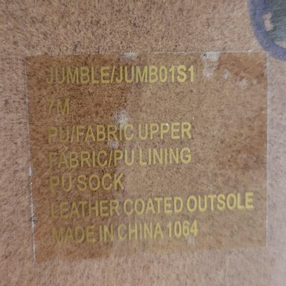 Steve Madden Jumble Cognac Snake Booties Size 7 NWT - Picture 6 of 8